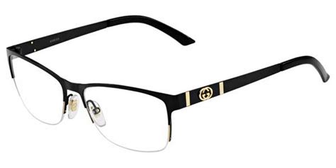 Gucci GG4236 UWX/16 Eyeglasses in Shiny Black